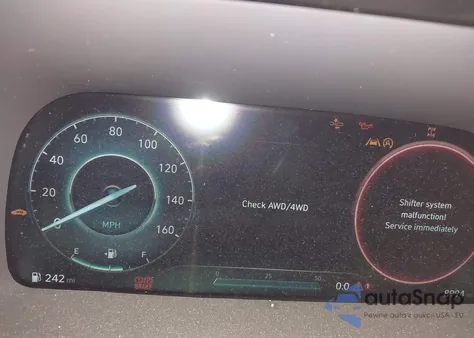 2025 Hyundai Palisade Sel Premium из США, поврежденный, VIN KM8R4DGE6SU879452